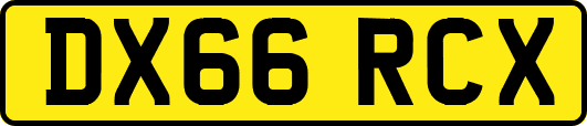 DX66RCX