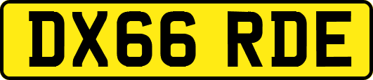 DX66RDE