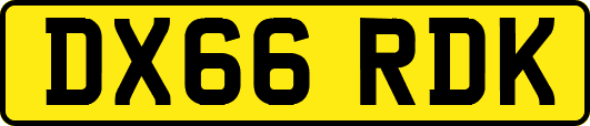 DX66RDK
