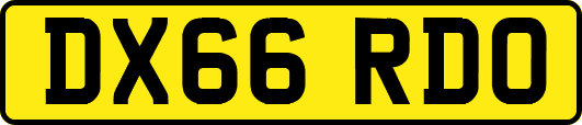 DX66RDO