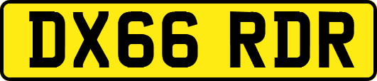 DX66RDR