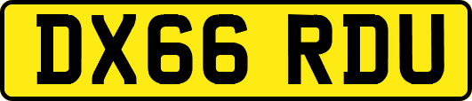 DX66RDU