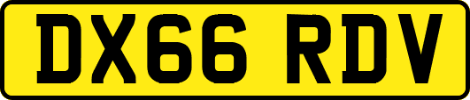 DX66RDV