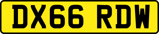 DX66RDW