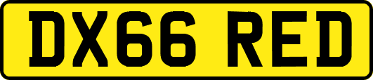 DX66RED