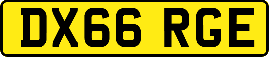 DX66RGE