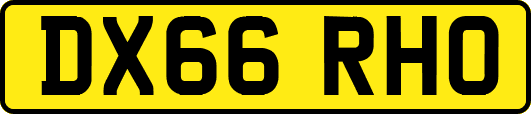 DX66RHO