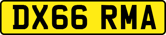 DX66RMA