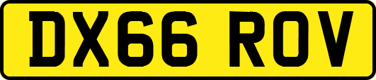 DX66ROV