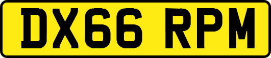 DX66RPM