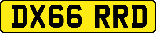 DX66RRD