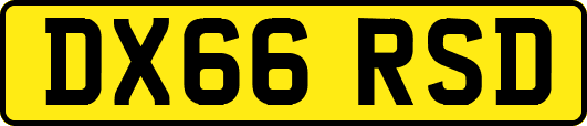 DX66RSD