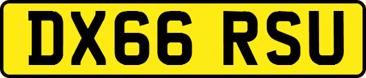 DX66RSU