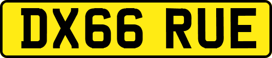 DX66RUE