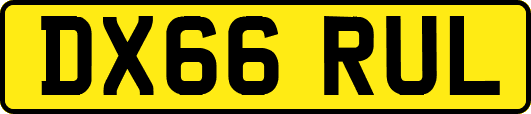 DX66RUL