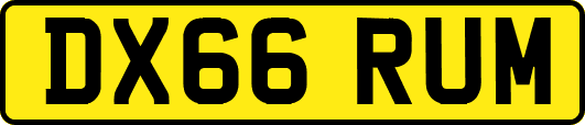 DX66RUM