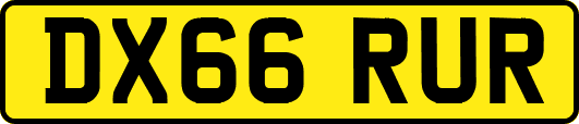 DX66RUR