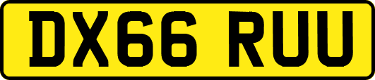 DX66RUU
