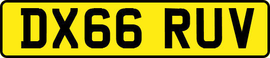DX66RUV