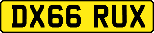 DX66RUX