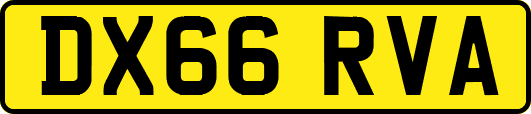 DX66RVA