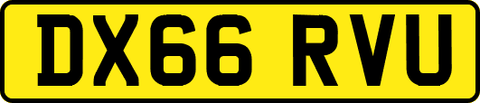 DX66RVU