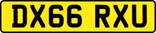 DX66RXU
