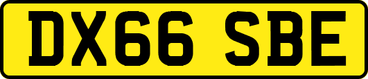 DX66SBE