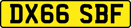 DX66SBF