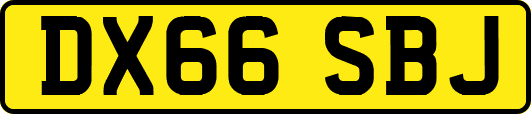 DX66SBJ