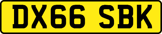 DX66SBK