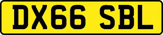 DX66SBL