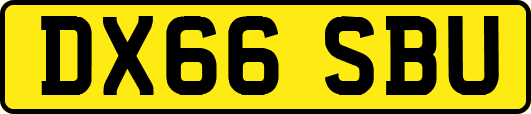 DX66SBU