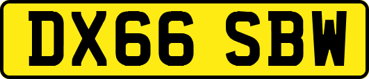 DX66SBW
