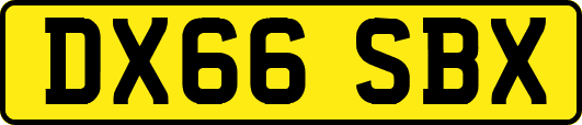 DX66SBX