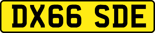 DX66SDE
