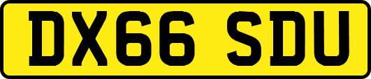 DX66SDU