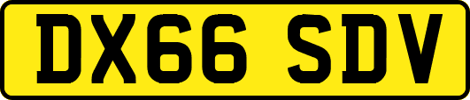 DX66SDV