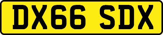 DX66SDX