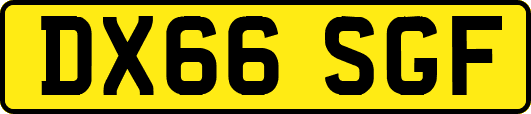 DX66SGF