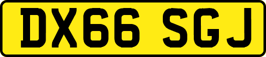 DX66SGJ