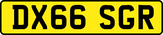 DX66SGR