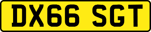 DX66SGT
