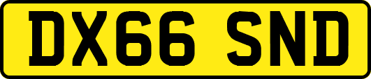 DX66SND