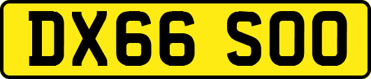 DX66SOO