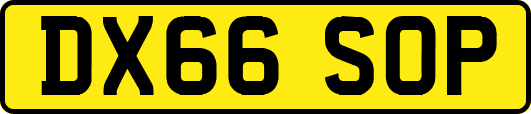 DX66SOP