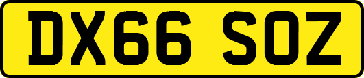 DX66SOZ