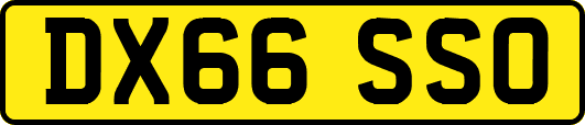 DX66SSO
