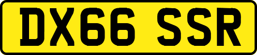 DX66SSR