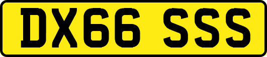 DX66SSS